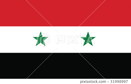 vector of syria flag vector of syria flag 31998997