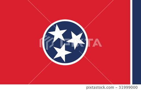 vector background of tennessee flag 31999000