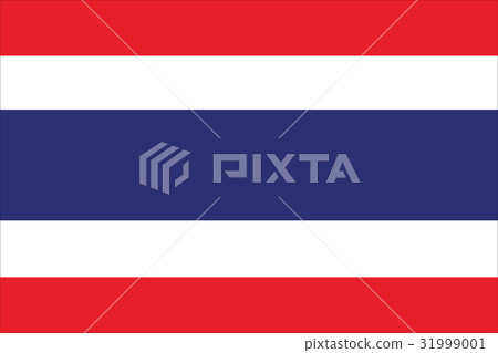 vector of thailand flag vector of thailand flag 31999001