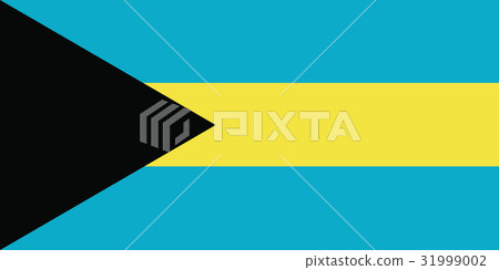 vector background of the bahamas flag vector background of the bahamas flag 31999002