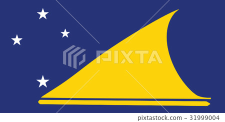 vector background of tokelau flag vector background of tokelau flag 31999004
