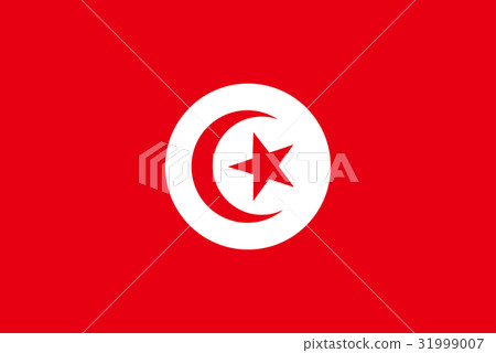 vector background of tunisia flag vector background of tunisia flag 31999007