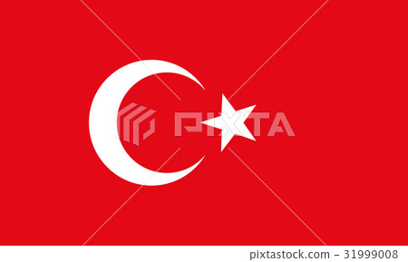 background of turkey flag background of turkey flag 31999008