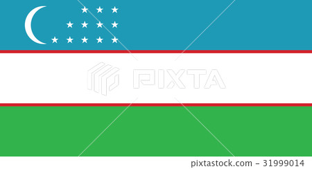 vector background of uzbekistan flag vector background of uzbekistan flag 31999014