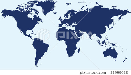 vector background of world map 31999018