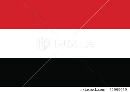 background of yemen flag 31999019