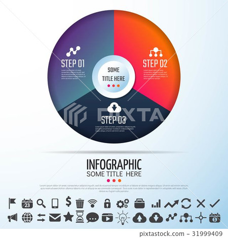 Circle Infographics Design Template Circle Infographics Design Template 31999409