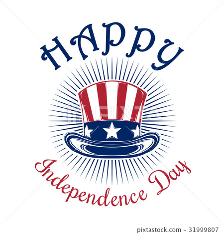 US Independence Day logo design US Independence Day logo design 31999807