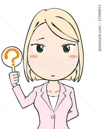 給問號的婦女 給問號的婦女 31999851