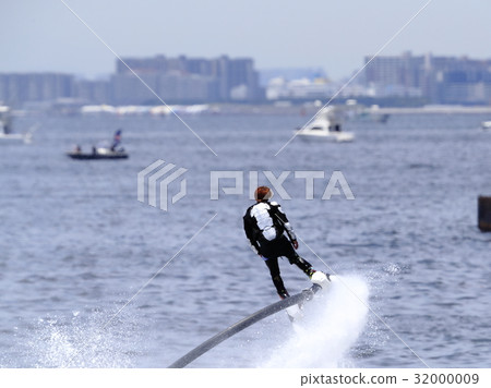 Hydro flight (hydraulic flight) 32000009