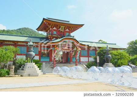 Hofuten Tenmangu Shrine Tanabata Festival Hofuten Tenmangu Shrine Tanabata Festival 32000280