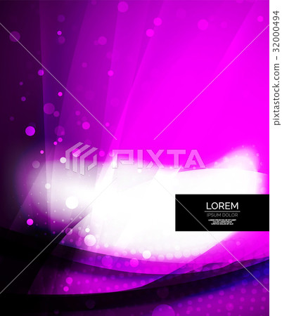 Vector shiny glittering light background 32000494