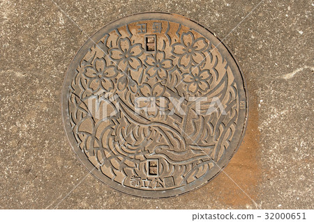 Manhole lid 32000651