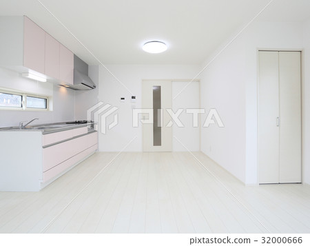 新建的客廳用餐廚房 32000666