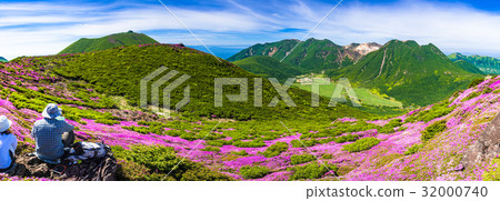 Miyama Kirishima Climber希望山區的山區盛開 Miyama Kirishima Climber希望山區的山區盛開 32000740