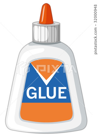 Bottle of latex glue 32000948