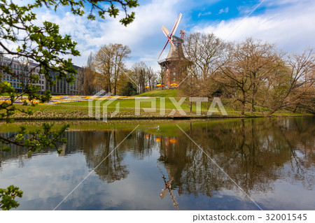 Am Wall Windmill in Bremen, Germany Am Wall Windmill in Bremen, Germany 32001545