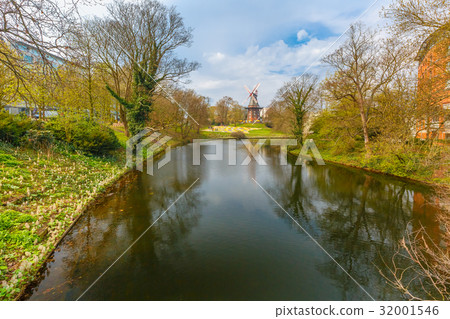 Am Wall Windmill in Bremen, Germany Am Wall Windmill in Bremen, Germany 32001546