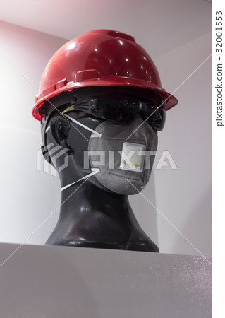 gas filter mask; white background gas filter mask; white background 32001553