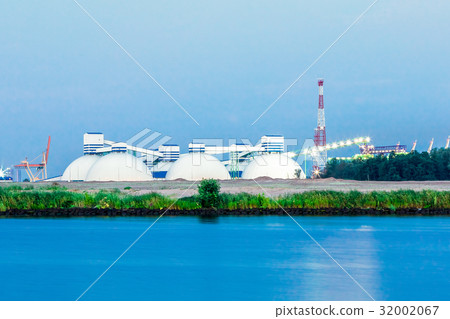 Riga fertilizer terminal Riga fertilizer terminal 32002067