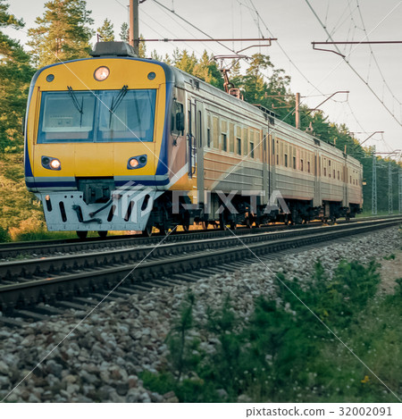 Passenger electric train Passenger electric train 32002091
