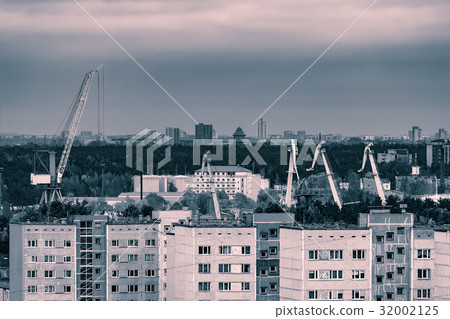 Residential area in Riga 32002125