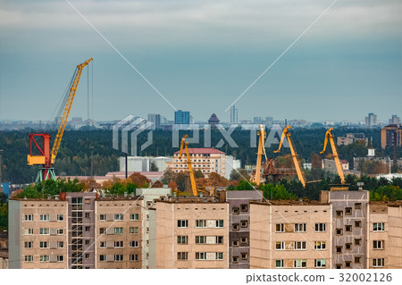 Residential area in Riga 32002126