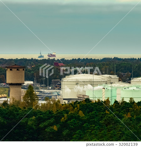 Fuel terminal in Riga Fuel terminal in Riga 32002139