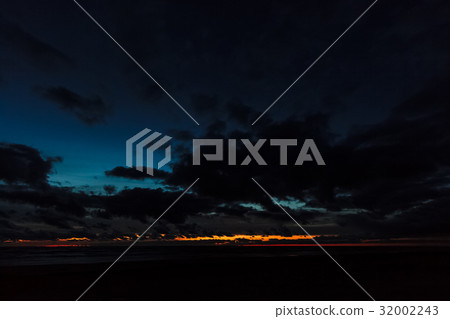Dark blue cloudy sky Dark blue cloudy sky 32002243