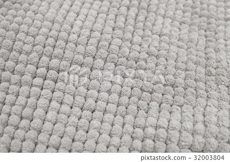 Detail of Gray Fluffy Fabric Texture Background Detail of Gray Fluffy Fabric Texture Background 32003804