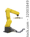 Industrial robots arm in production line  32003849