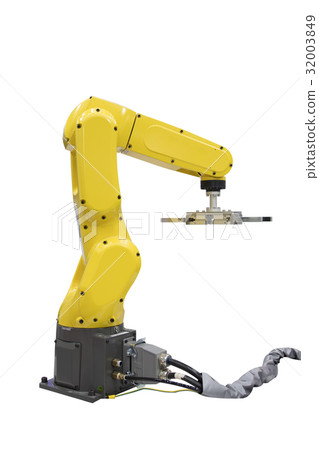 Industrial robots arm in production line Industrial robots arm in production line 32003849