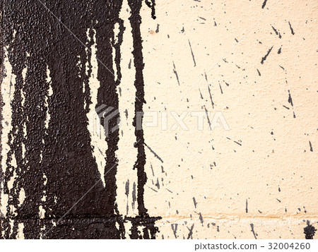 Dripping paint at an wall, texture. Dripping paint at an wall, texture. 32004260