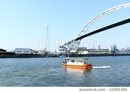 Kizu River渡船（大阪市） 32005369