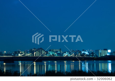 [東京]有水的風景 32006062