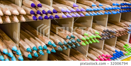 Colored Pencil Tips Colorful Spectrum Shelf Colored Pencil Tips Colorful Spectrum Shelf 32006794