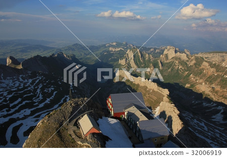 View from the top of Mount Santis View from the top of Mount Santis 32006919