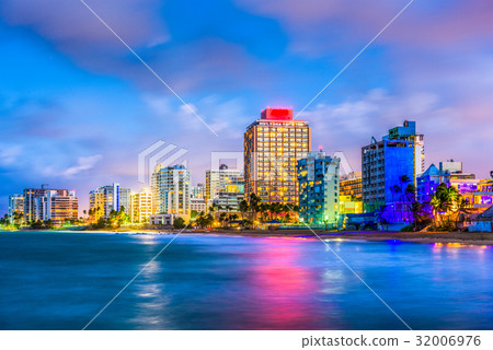 Condado Beach Puerto Rico Condado Beach Puerto Rico 32006976