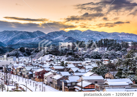 Wajima, Japan Townscape 32006977