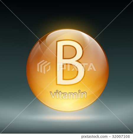 Icon vector vitamin Icon vector vitamin 32007108