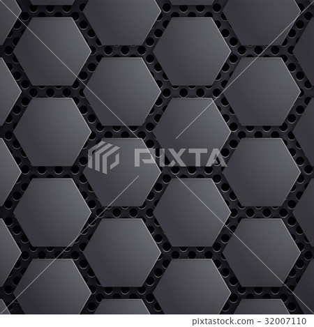 Abstract geometric metallic background. Abstract geometric metallic background. 32007110