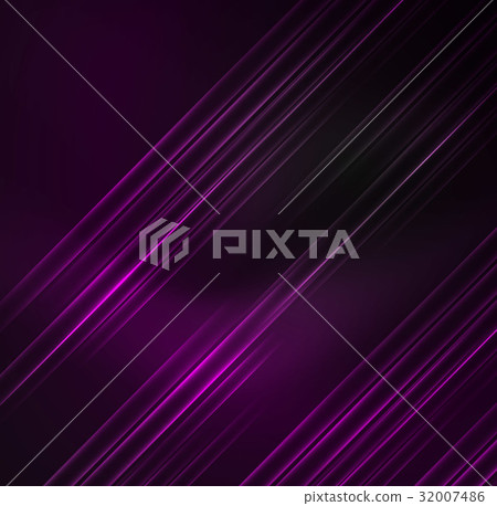 Glowing futuristic lines Glowing futuristic lines 32007486