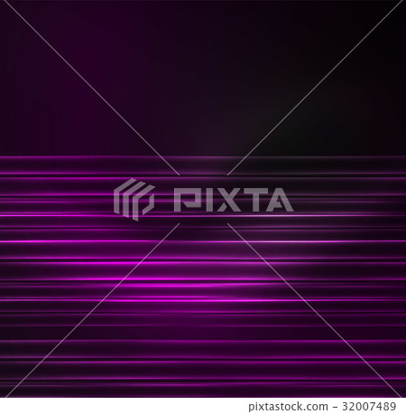 Glowing futuristic lines 32007489
