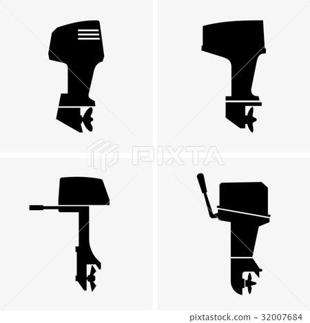 Outboard boat motors 32007684