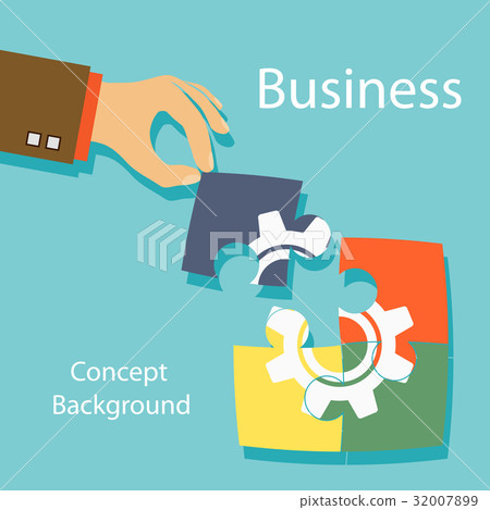 Business concept background 32007899