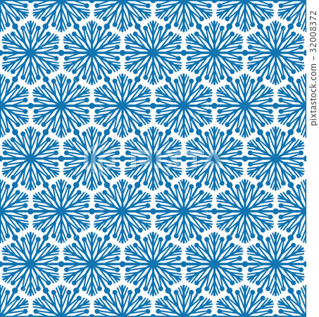Geometric line tiled pattern Winter snow ornament Geometric line tiled pattern Winter snow ornament 32008372
