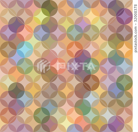 Abstract seamless pattern with circular ornament Abstract seamless pattern with circular ornament 32008378