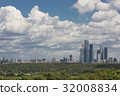 Cloudy sky over Moscow. 32008834
