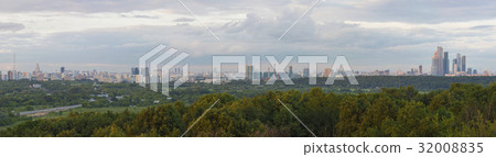 Panoramic view of Moscow. Panoramic view of Moscow. 32008835