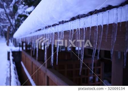 Winter scenery river 32009134